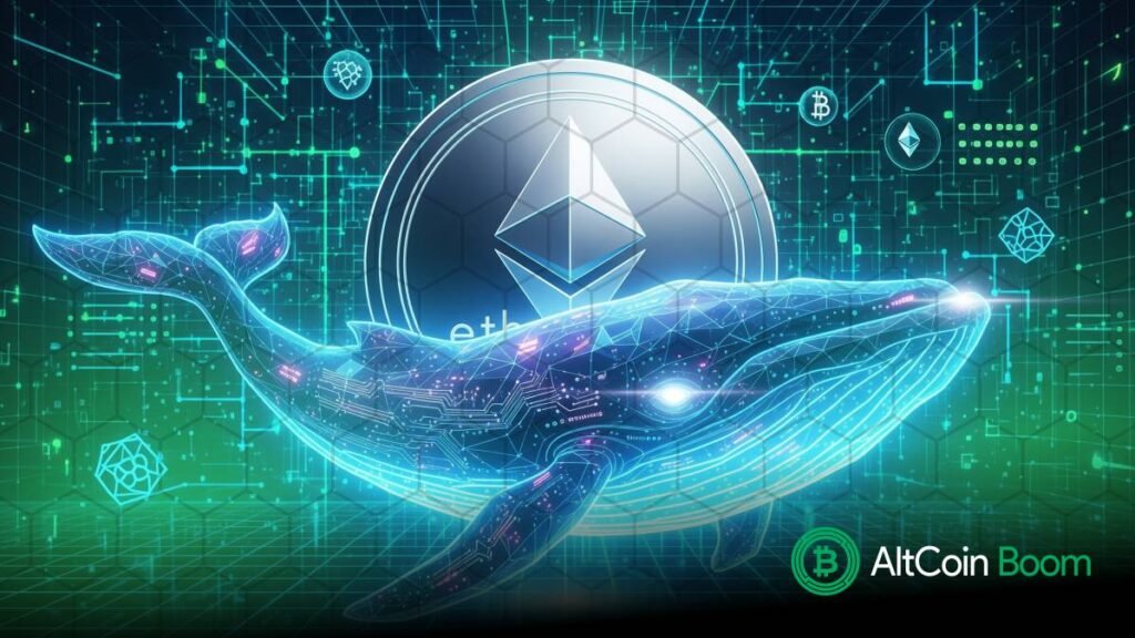 Whales Add $2.77B in Ethereum Since July 9