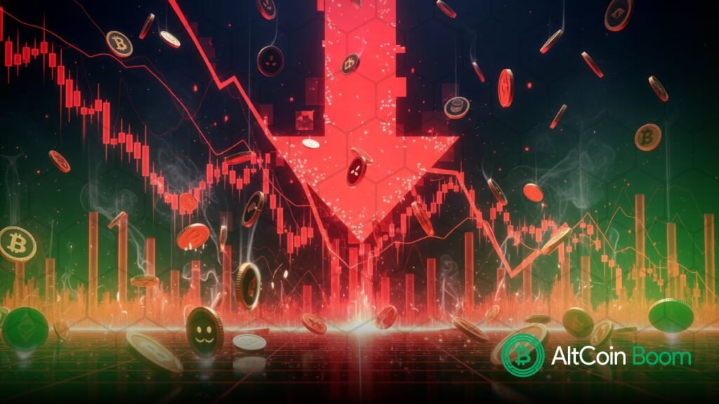 Bears Dominate as Net Taker Volume Hits –$175M and Open Interest Surges