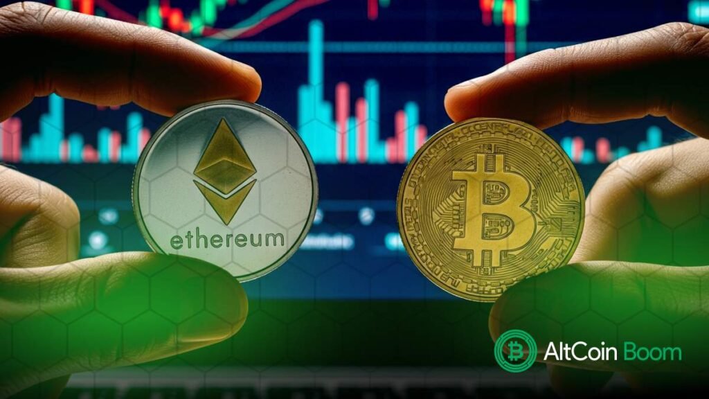 Bitcoin Dips, Ethereum Holds Strong—Is Capital Now Rotating to ETH?