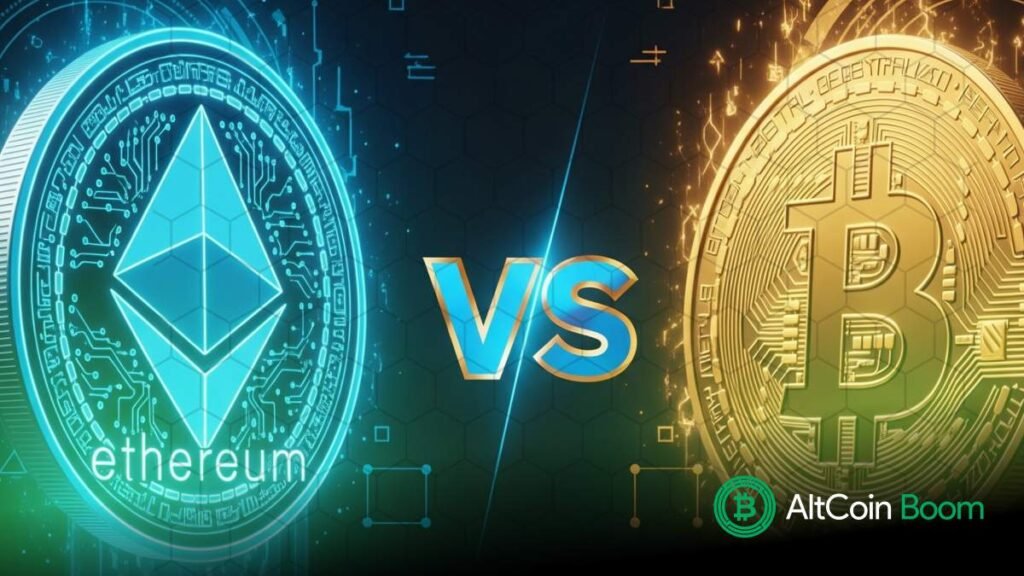 Ethereum Breaks 8-Year Downtrend vs Bitcoin as Golden Cross Confirms Major Cycle Shift