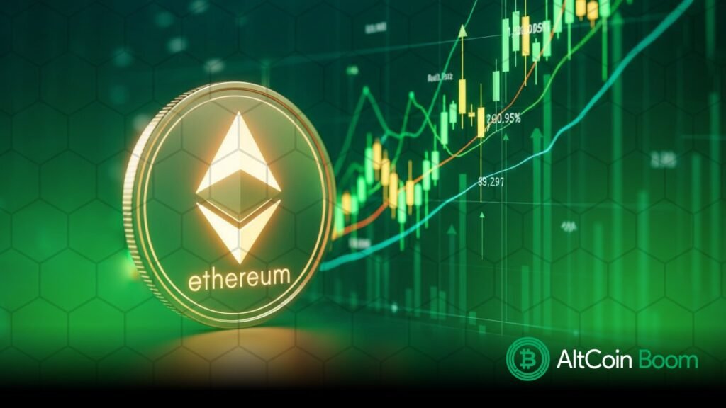 Ethereum Could Hit $6,400 if $4K Breaks, Analyst Predicts Major Upside Ethereum Could Hit $6,400 if $4K Breaks, Analyst Predicts Major Upside