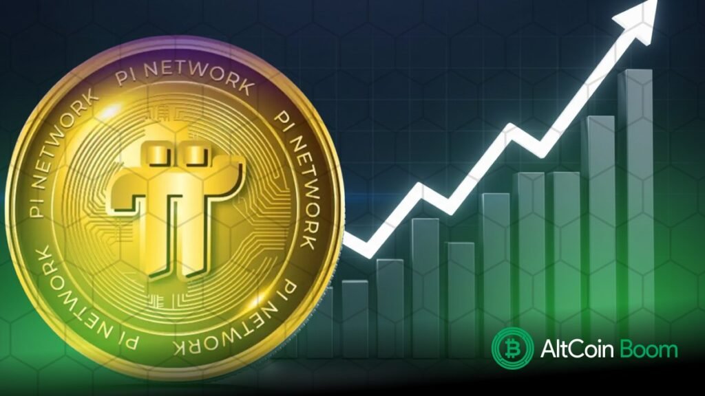 Pi Coin Image Logo