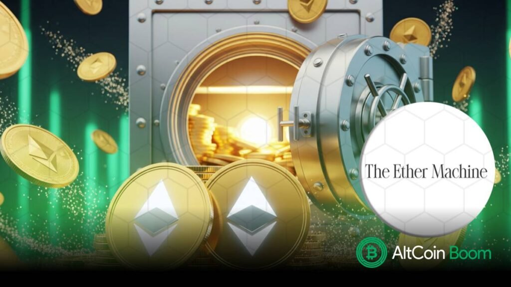 Ether Machine Buys 15,000 $ETH, Surpasses Ethereum Foundation in Total Holdings