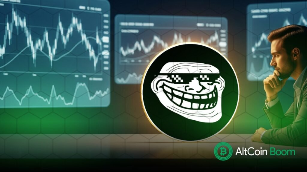 Trader Turns $22.8K into $2.48M with $TROLL in Just 3.5 Months