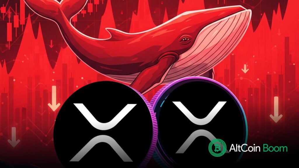 Whales Dump Over 710M XRP in 24 Hours, Raising Bearish Sentiment Fears