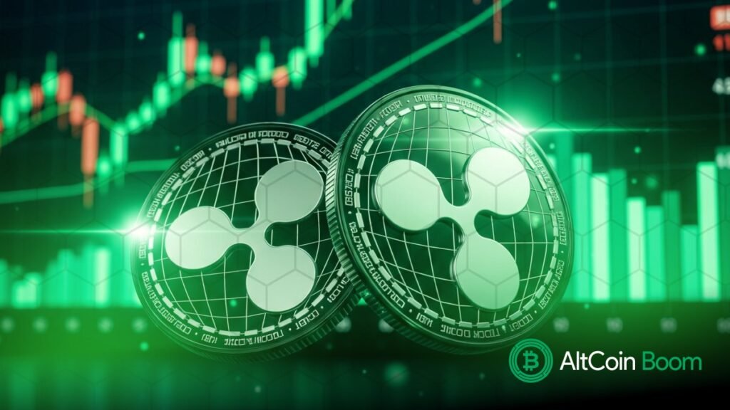 Image of XRP Logo and Graghs