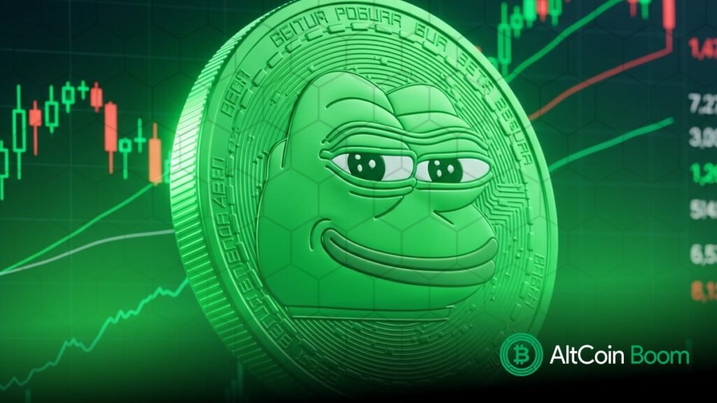 image pepe coin logo