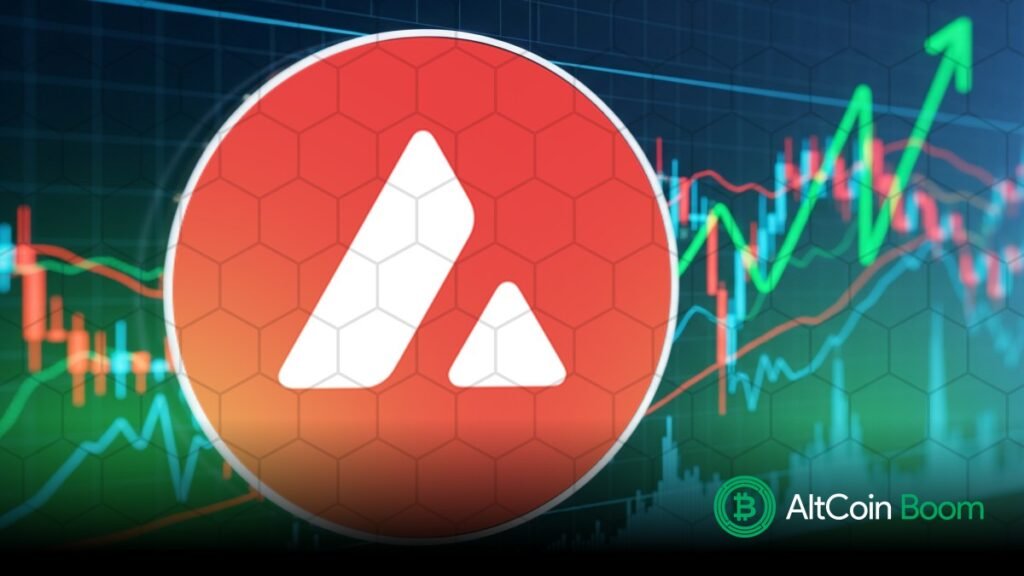 AVAX IMAGE LOGO