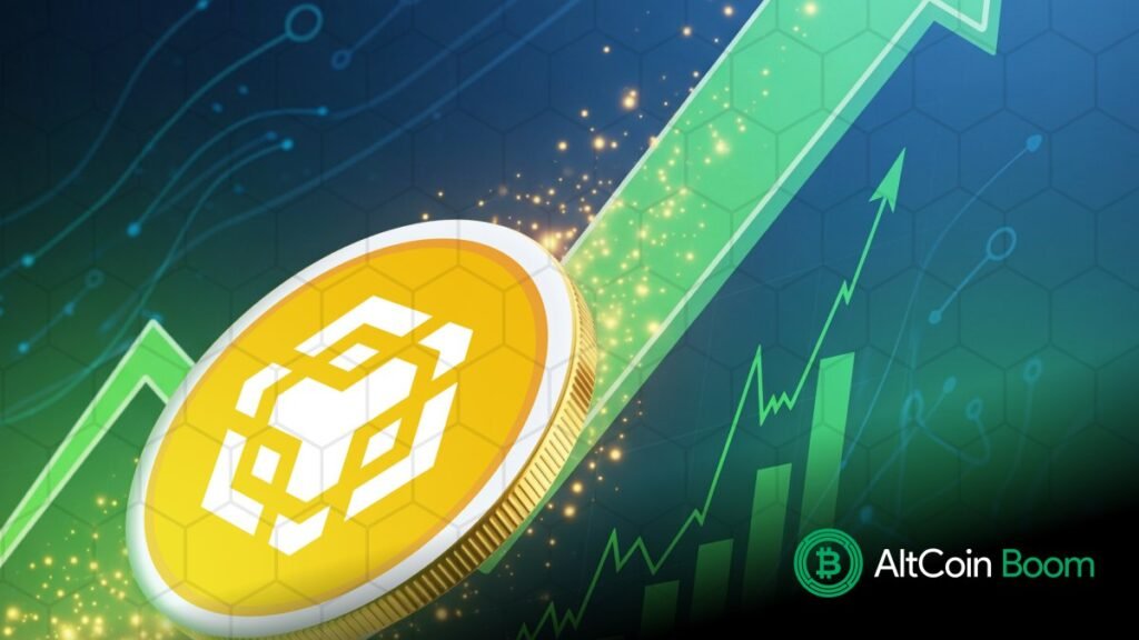 BNB Crosses $1,000 as On-Chain Data Reveals Organic Spot Growth and Sustained Buy-Side Pressure