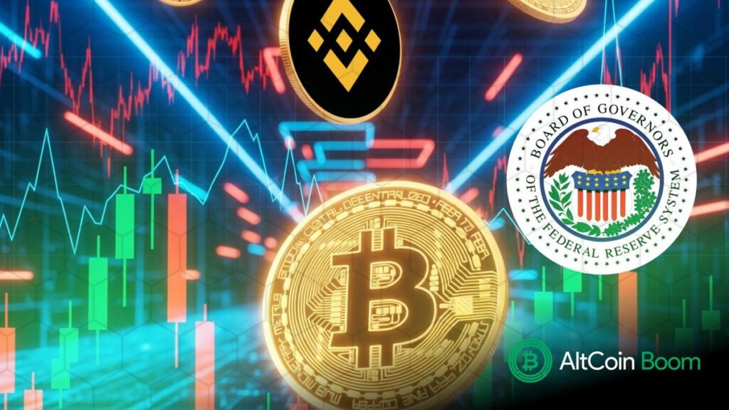 Bitcoin Exchange Supply Ratio Falls on Binance as Fed Rate Cut Fuels Bullish Outlook