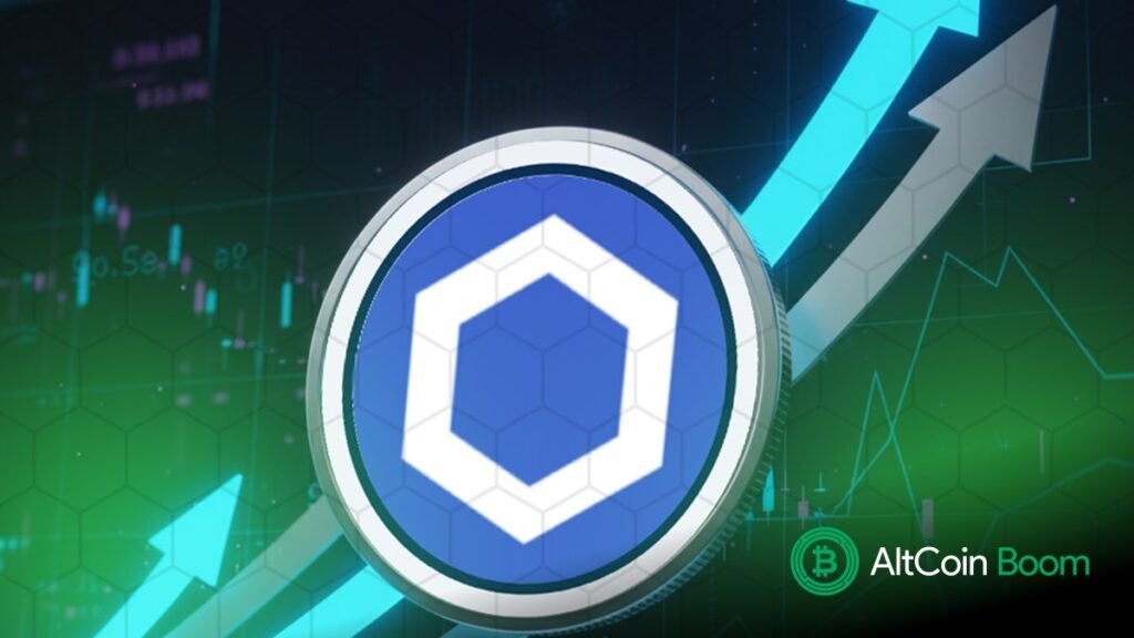 CHAINLINK IMAGE LOGO