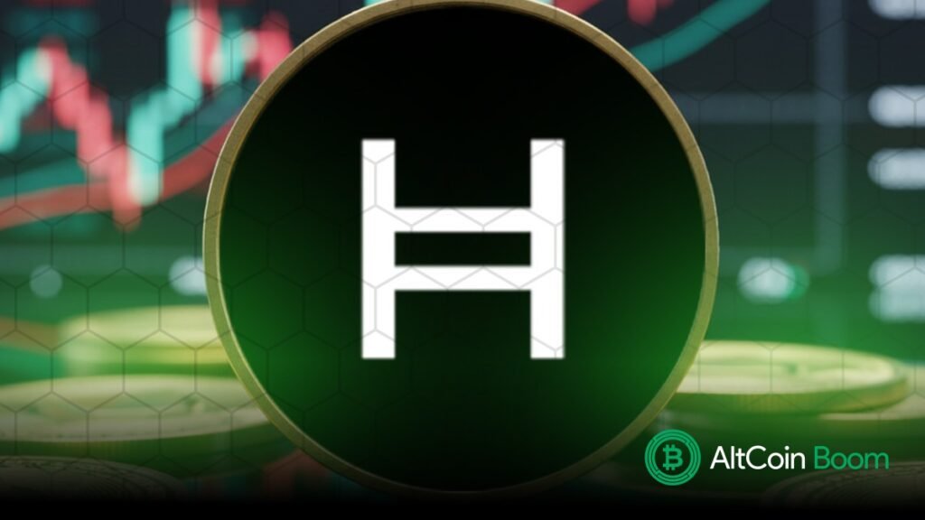 HBAR Eyes $0.26 Breakout—Bulls Hold $0.23 Support While Momentum Builds
