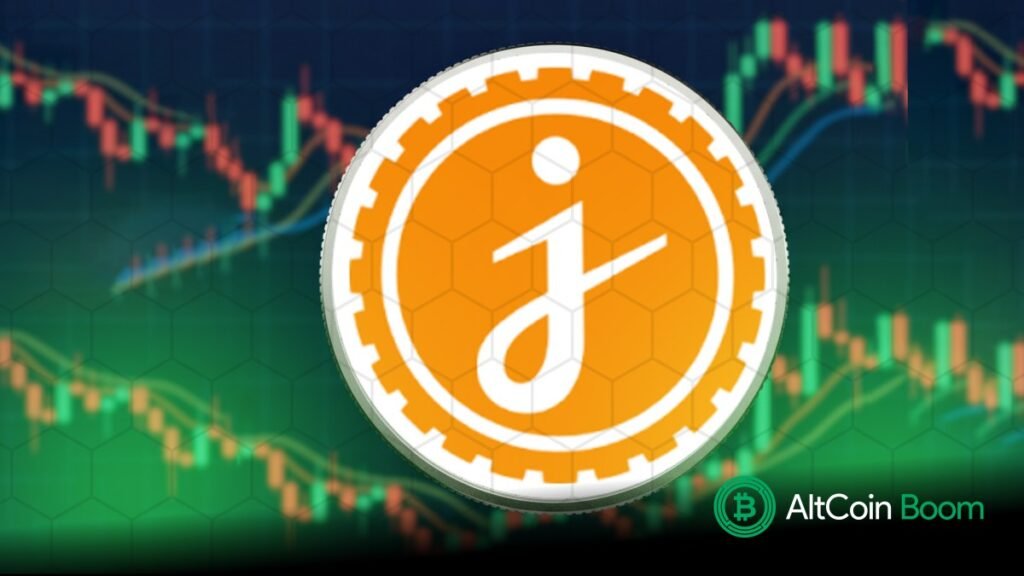 Is JASMY Ready for a Massive Rally? Smaller Target at $0.2785 Shows +1,761% Upside Potential