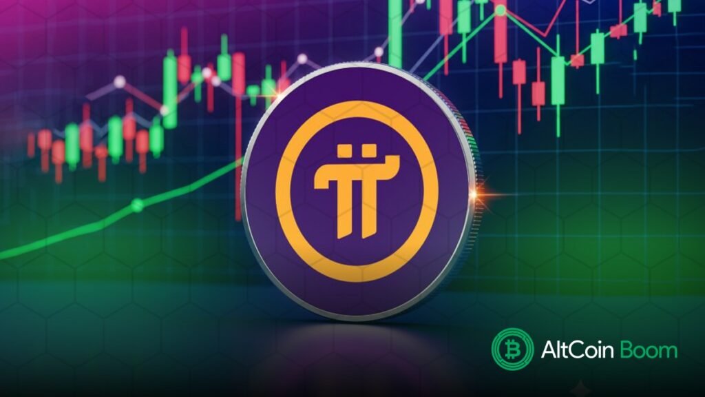 PI COIN IMAGE LOGO