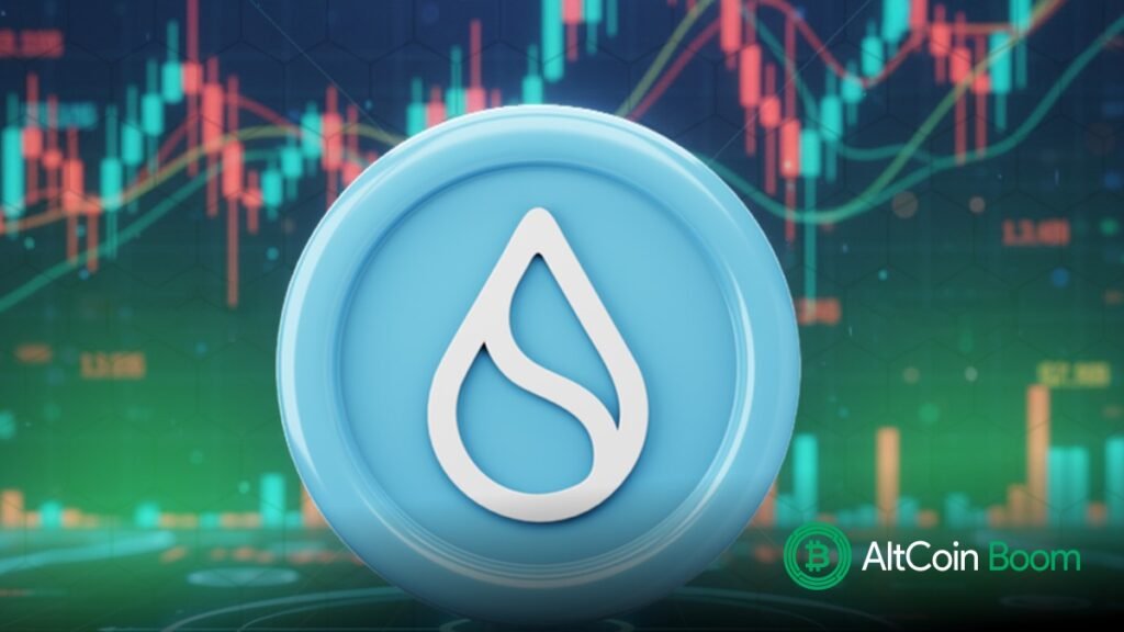 SUI Approaches $3 Support Zone—Can Bulls Drive Price Toward $3.80?