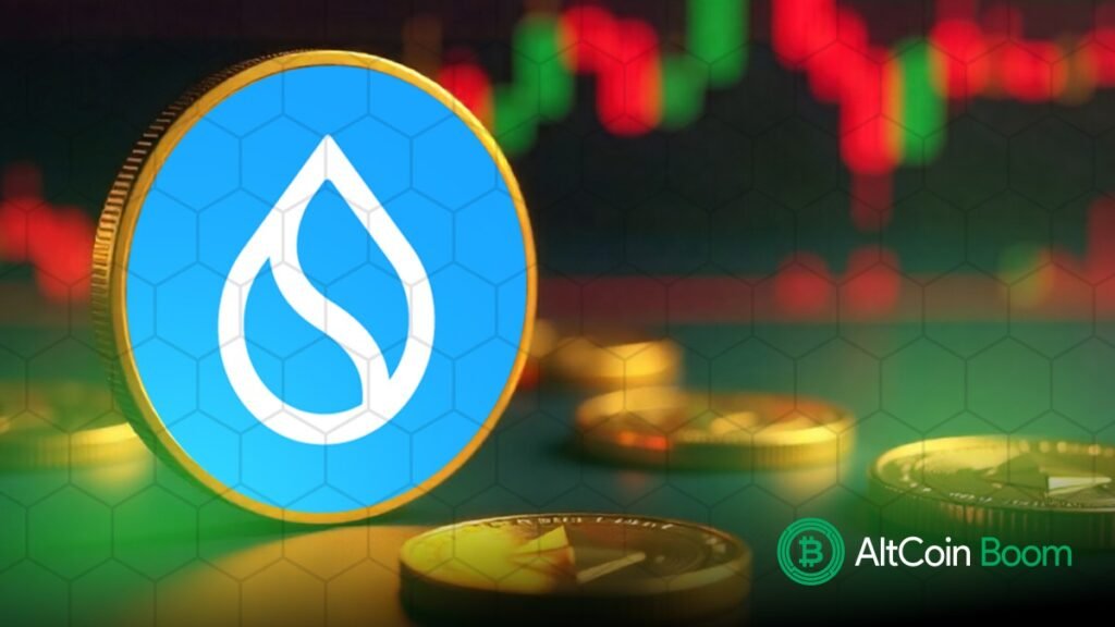 SUI Holds Strong Higher Lows, Eyeing Explosive Breakout Through $4.40 Key Resistance SUI Holds Strong Higher Lows, Eyeing Explosive Breakout Through $4.40 Key Resistance