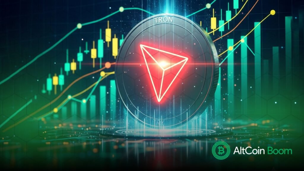 Will TRX Reclaim $0.351 to Regain Bullish Momentum or Face Another Liquidity Sweep Toward $0.321 Support?