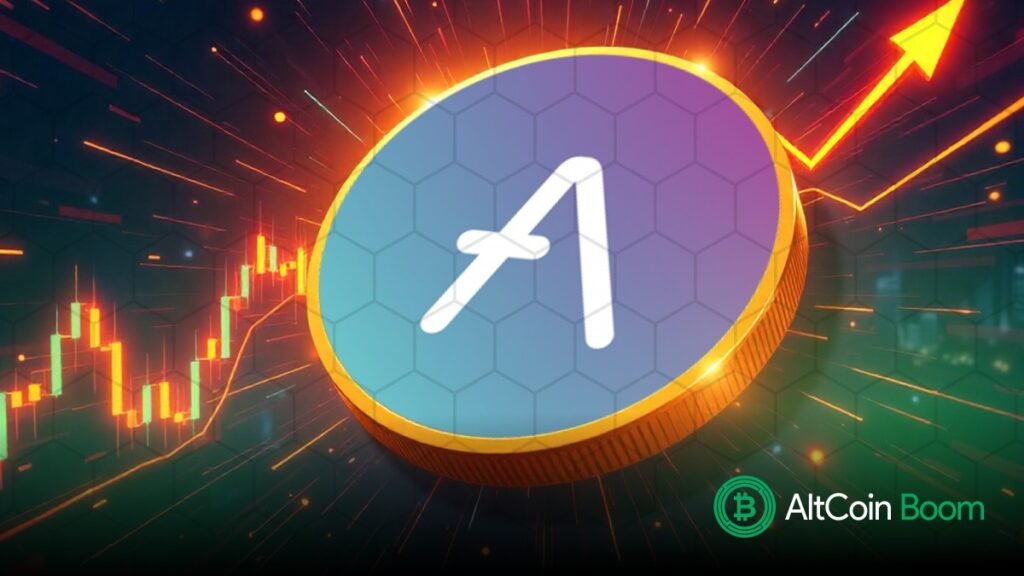 AAVE Bounces From $275 Support, Targets $283–$285 FVG as Bulls Regain Momentum AAVE Bounces From $275 Support, Targets $283–$285 FVG as Bulls Regain Momentum