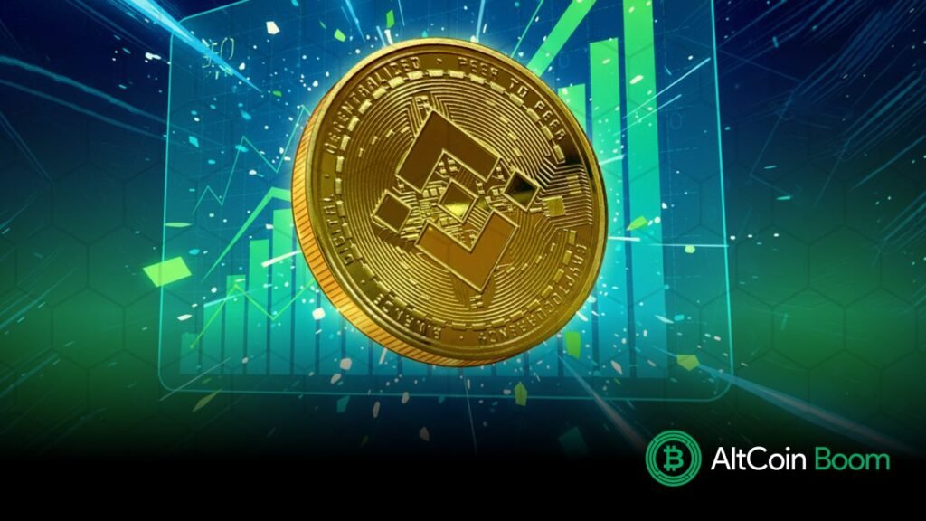 BNB Steady Climb and Low Volatility Signal Institutional Momentum as Price Nears $1,100 BNB Steady Climb and Low Volatility Signal Institutional Momentum as Price Nears $1,100