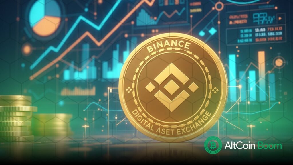 Rising Binance Stablecoin Ratios Hint at Major Liquidity Build-Up Amid Bitcoin Volatility Rising Binance Stablecoin Ratios Hint at Major Liquidity Build-Up Amid Bitcoin Volatility