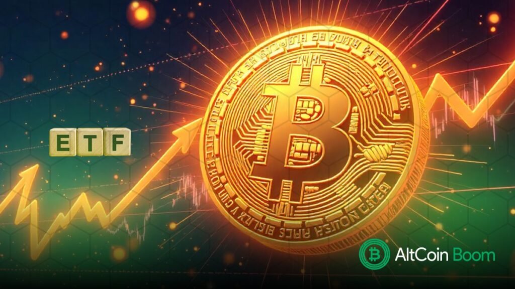 Bitcoin ETFs Record $1.19B Inflows — Is Institutional Demand Setting Up a Run Toward $130K?