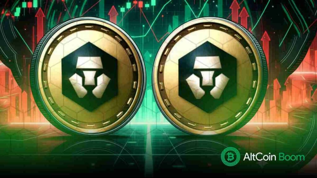 CRO Maintains Uptrend With Bullish Structure, Setting Stage for Potential 400%+ Surge