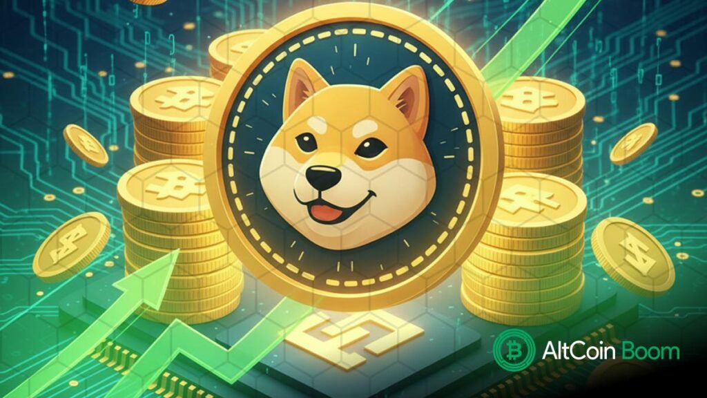 DOGE Eyes $0.41 Breakout — Historical Patterns Hint at $10+ Target