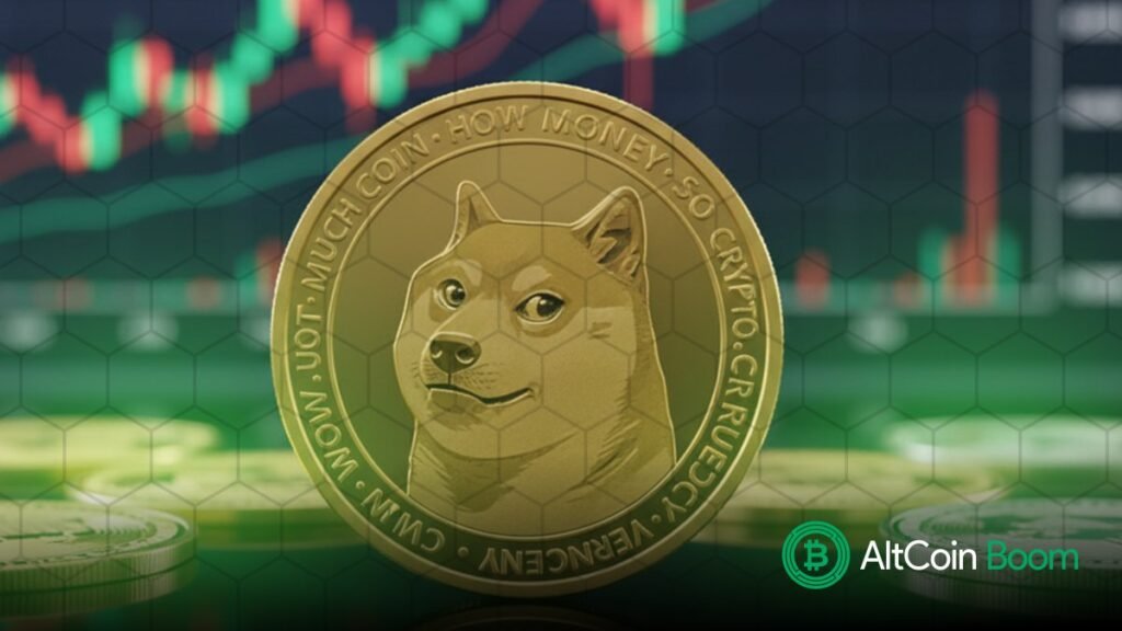 Dogecoin Returns to Key Support Trendline, Hinting at a Potential Explosive Pump