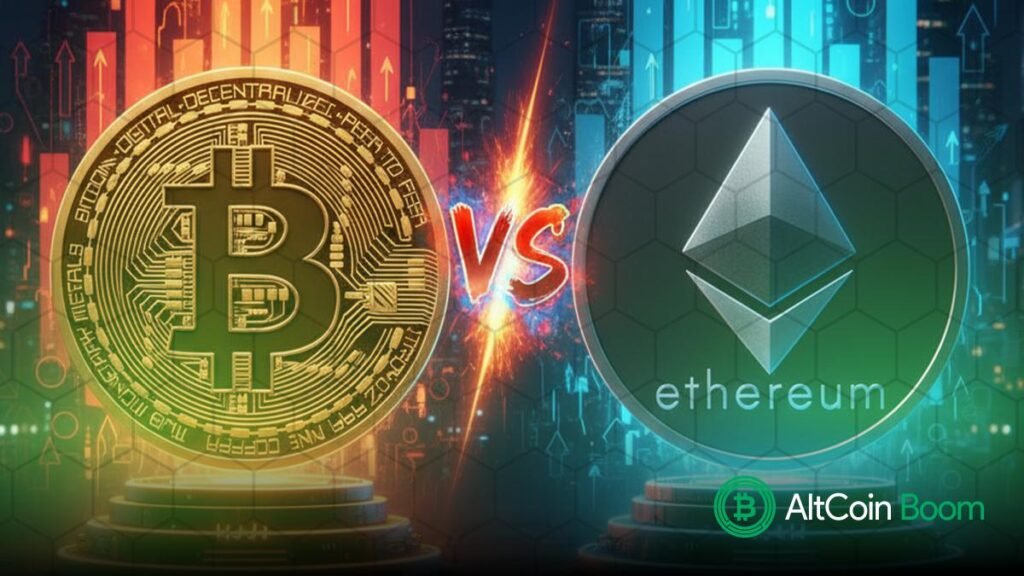ETH vs BTC: How Institutional Capital Is Quietly Repricing the Crypto Landscape