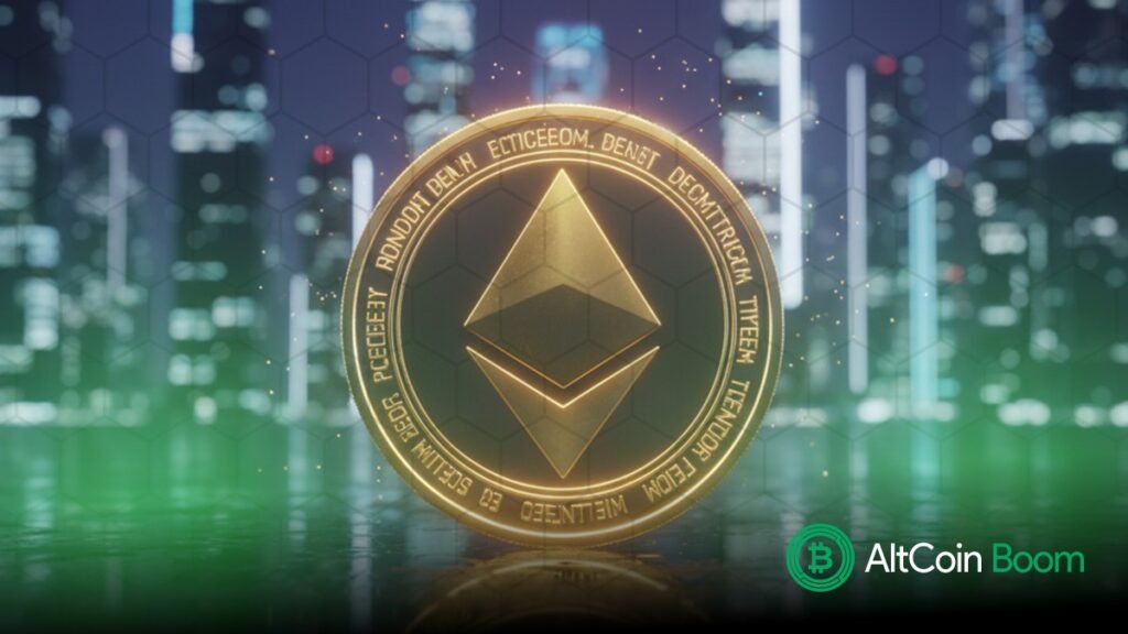 Ethereum Struggles Below $4K as Trade War Sparks Fresh Market Volatility