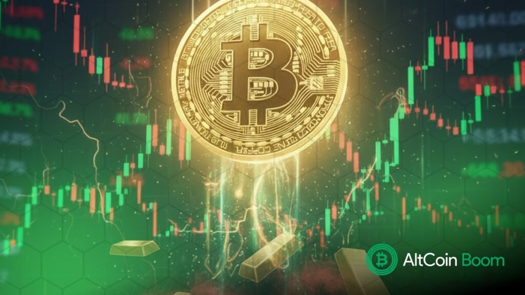 Gold Falls 11% After Record Run — Is Capital Really Flowing into Bitcoin?