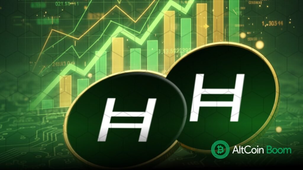 Hedera’s Daily Chart Confirms Breakout — How Far Can Bulls Extend This Momentum? Hedera’s Daily Chart Confirms Breakout — How Far Can Bulls Extend This Momentum?