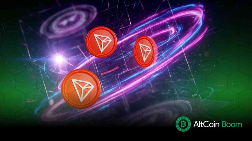 Is Tron’s Explosive Network Growth Signaling a New TRX Price Rally?