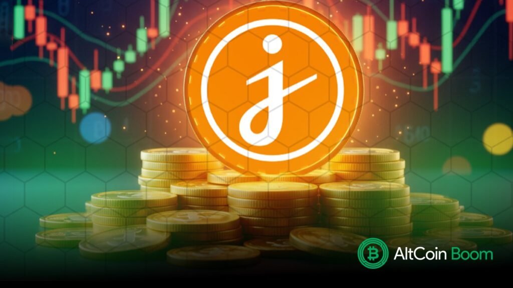 JASMY Breakout Holds Strong, Eyes 2,310% Rally Toward $0.2785 Target JASMY Breakout Holds Strong, Eyes 2,310% Rally Toward $0.2785 Target