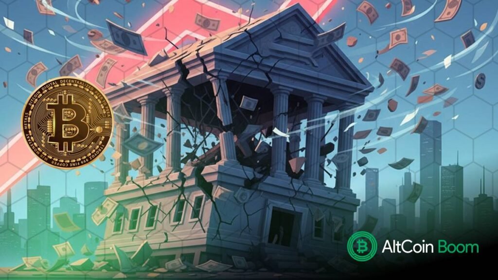 Markets Meltdown: S&P Loses $700B After Trump Tariff Bombshell as Bitcoin Crashes 7%