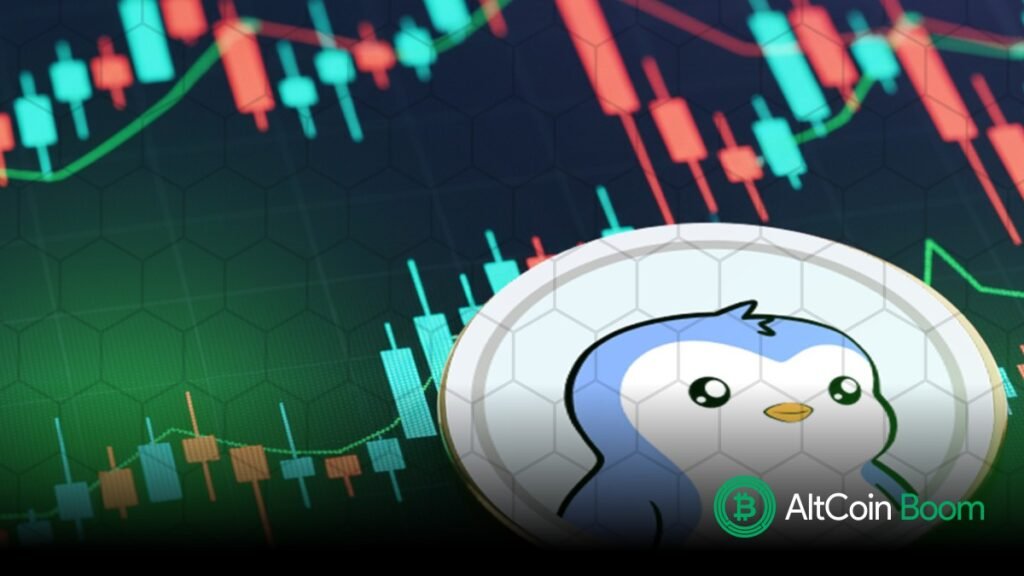 $PENGU Eyes $0.032 Target — Will the Bullish Flag Survive the Pressure?