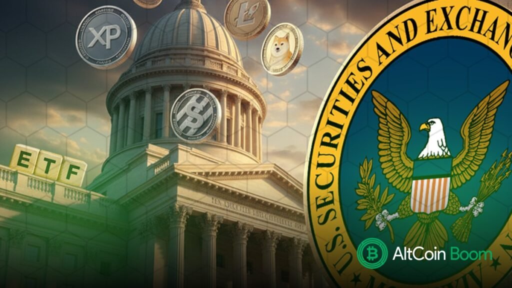 SEC Shutdown Delays Crypto ETF Filings, Reviews, and Approvals Until Funding Resumes