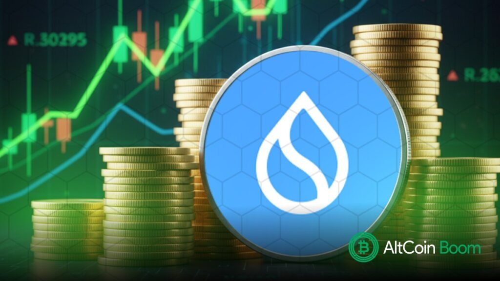 SUI Eyes $8 as Price Retests Macro Uptrend Channel Support SUI Eyes $8 as Price Retests Macro Uptrend Channel Support