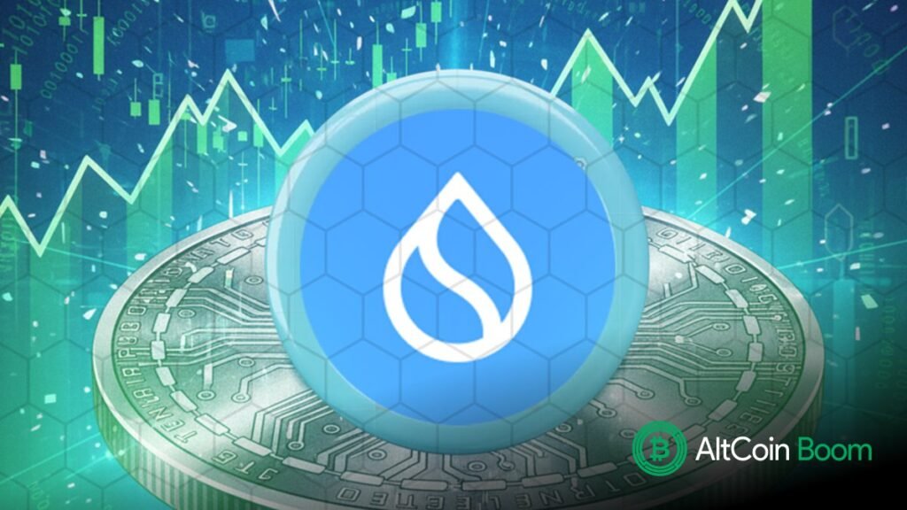 SUI’s Ascending Triangle Signals Strength—Will the Break Above $4.20 Confirm the Next Rally to 7? SUI’s Ascending Triangle Signals Strength—Will the Break Above $4.20 Confirm the Next Rally to 7?