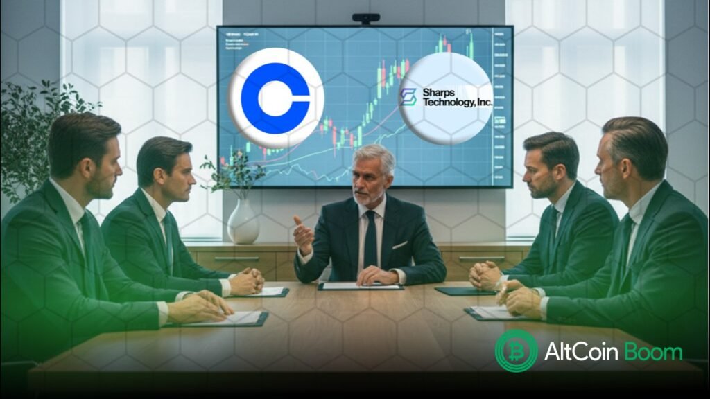 Sharps Technology Partners With Coinbase, Expands Digital Asset Treasury to Over 2 Million SOL