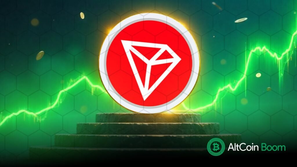 Tron ($TRX) Holds Strong Above Trendline — Eyes on $0.3483 as Bulls Defend Key Support
