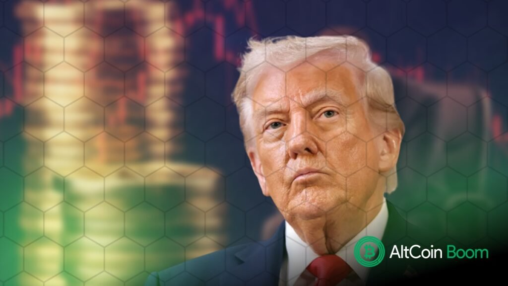 Trump’s Trade War 2.0: 100% Tariffs Send Stocks Crashing and Crypto Into Freefall
