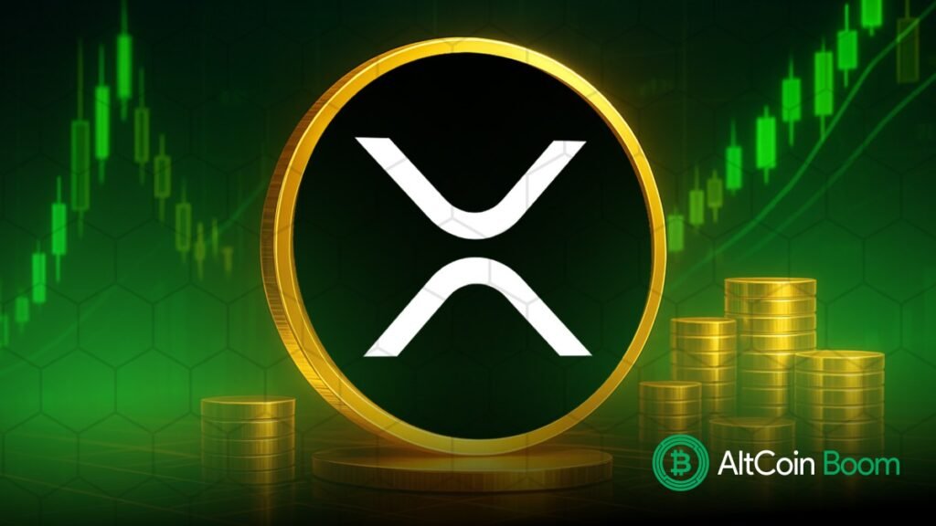 Will $XRP’s Double Bottom at $2.82 Spark a Breakout Above $3.20?