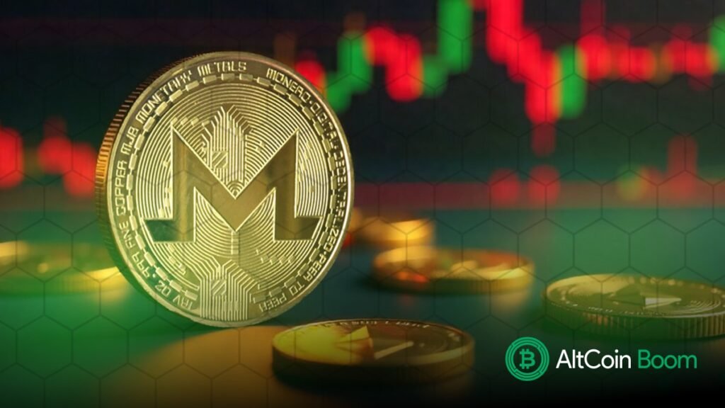 XMR Surges After Breakout, Eyes 48% Move Toward $484.44 Target XMR Surges After Breakout, Eyes 48% Move Toward $484.44 Target