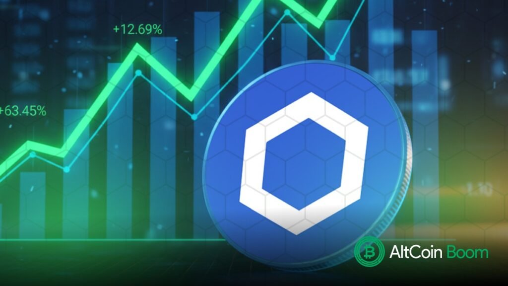 Chainlink (LINK) Tests Crucial Support as Whale Accumulation Points to Potential Upside