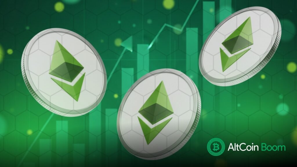 Ethereum Chart Hints at Explosive Upside as Bulls Target $4,415 Breakout Zone Ethereum Chart Hints at Explosive Upside as Bulls Target $4,415 Breakout Zone