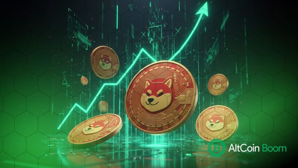 Is $SHIB Gearing Up for a 200% Rally After Its Breakout?