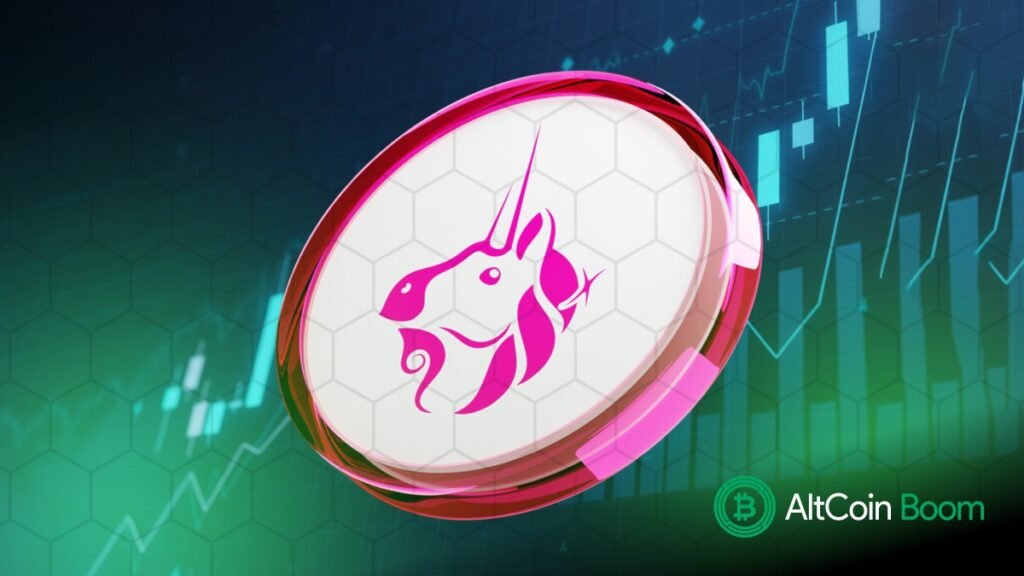 Uniswap Rallies 70% on Token Burn Proposal, Whale Activity Hits 4-Year High